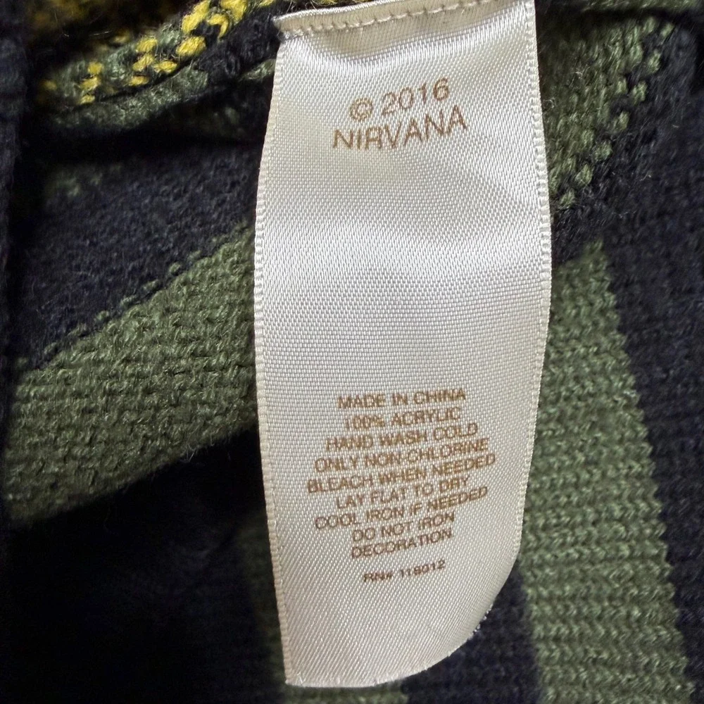 NIRVANA knit sweater